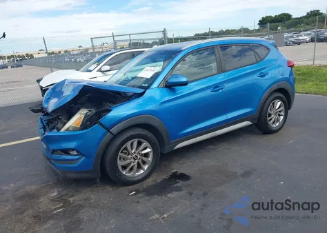 2018 Hyundai Tucson Sel z USA, uszkodzony, nr VIN KM8J33A42JU621079